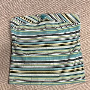 LOFT Multicolor Striped Top
